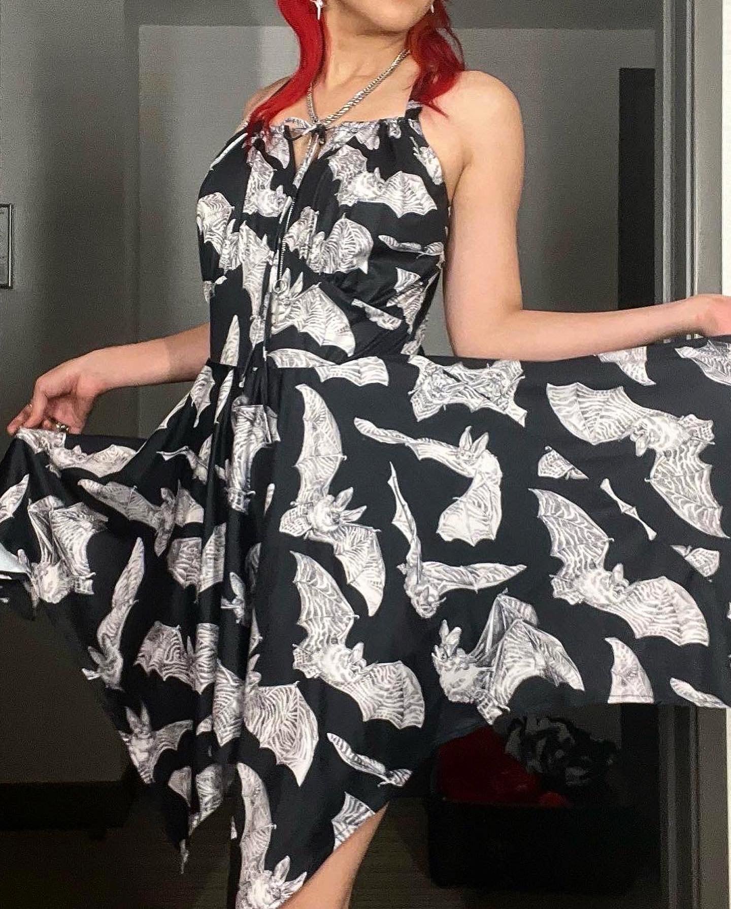 Night Fairy Handkerchief Mini Dress