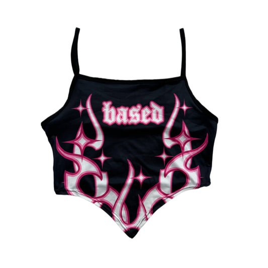 Based Women's Cami Scarf Tube Top