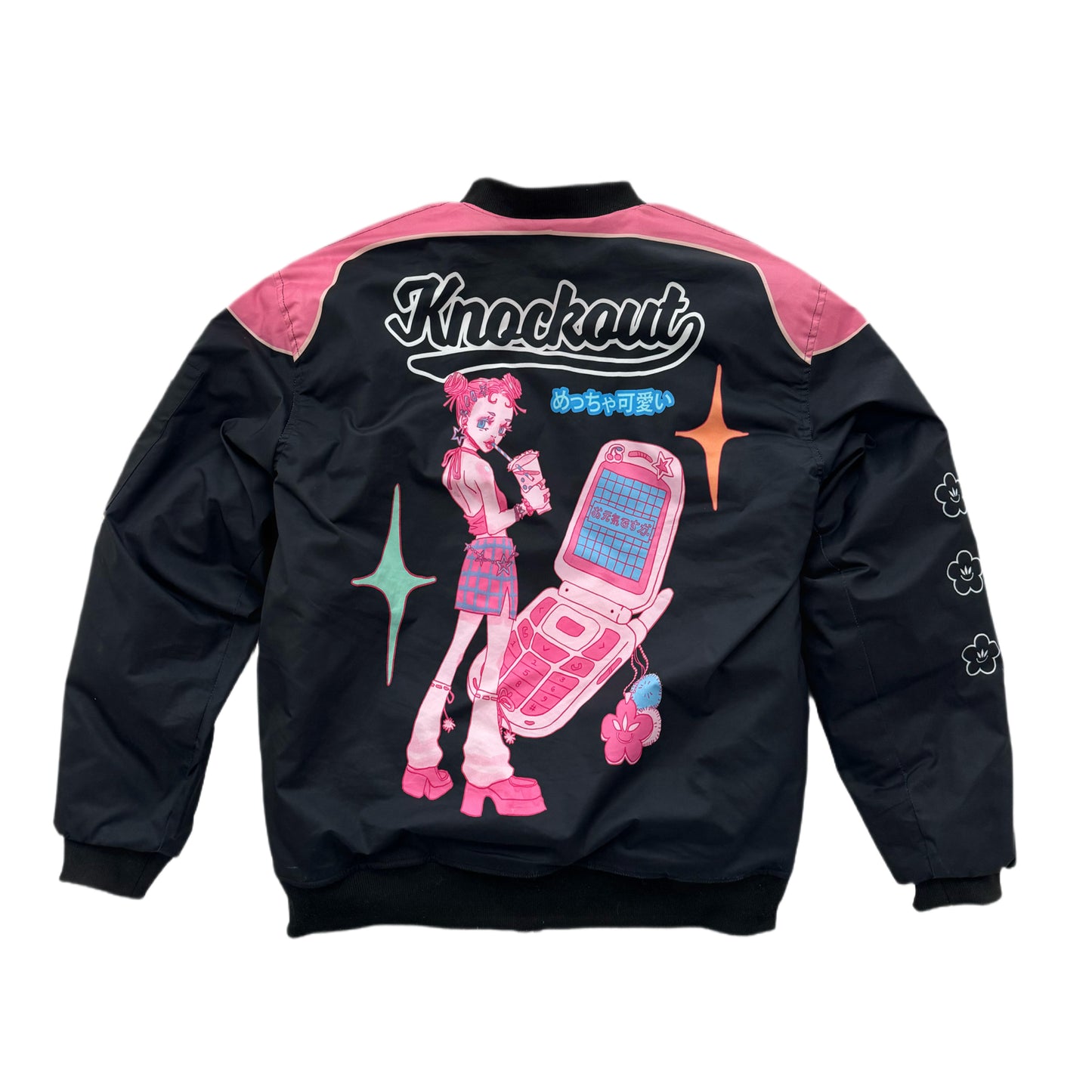 Knockout Bae Unisex Bomber Jacket