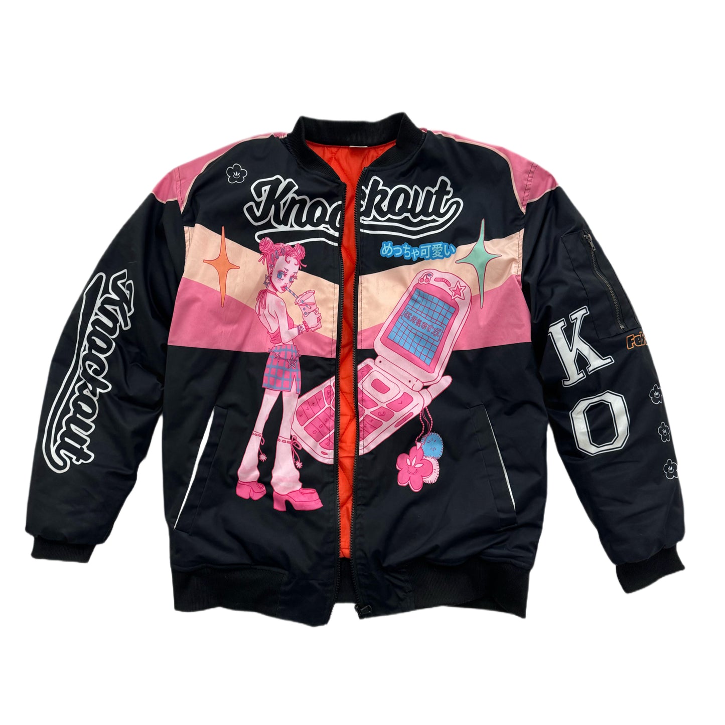 Knockout Bae Unisex Bomber Jacket