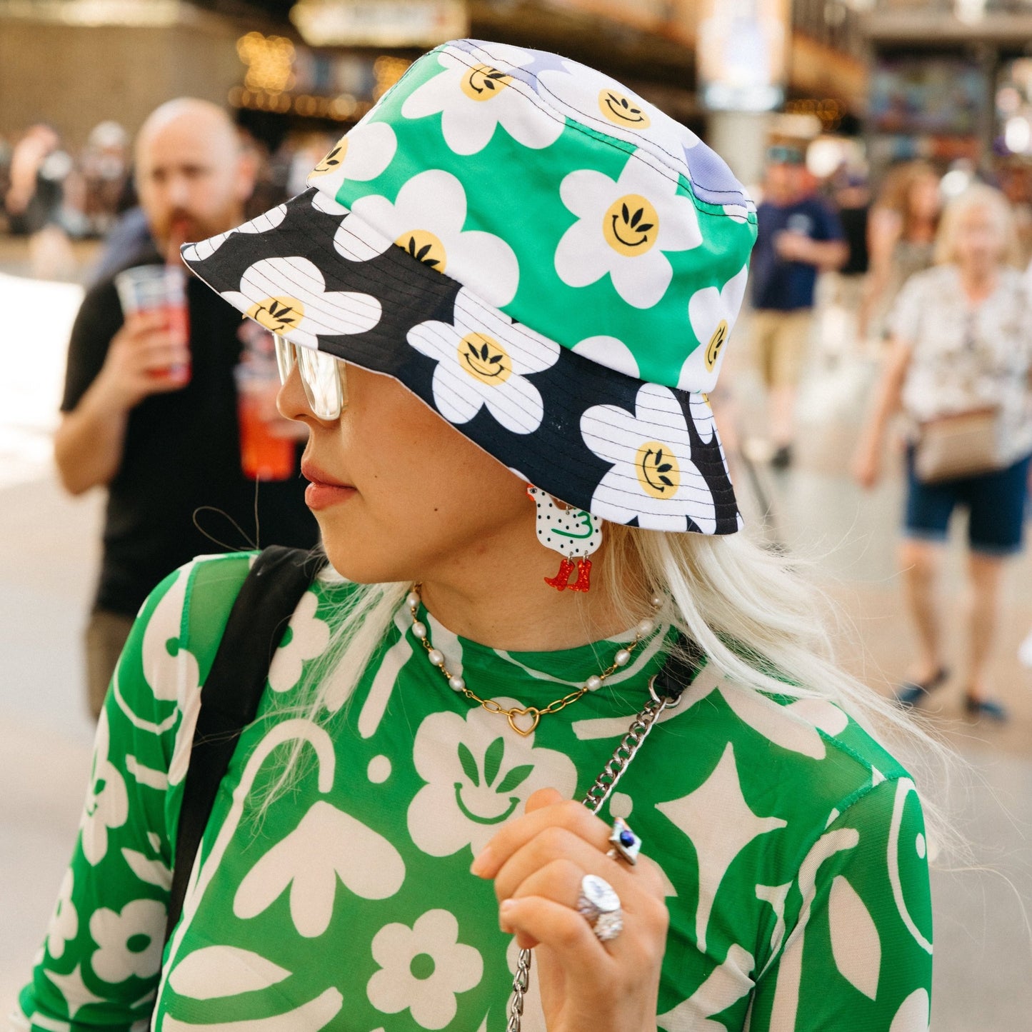 Evil Flowers Bucket Hat (Pre-Order)