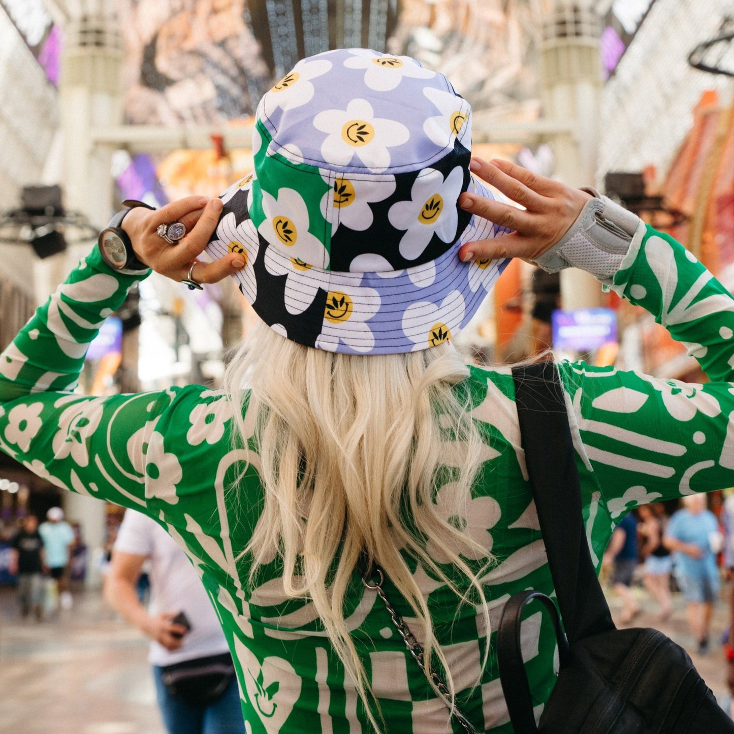 Evil Flowers Bucket Hat (Pre-Order)