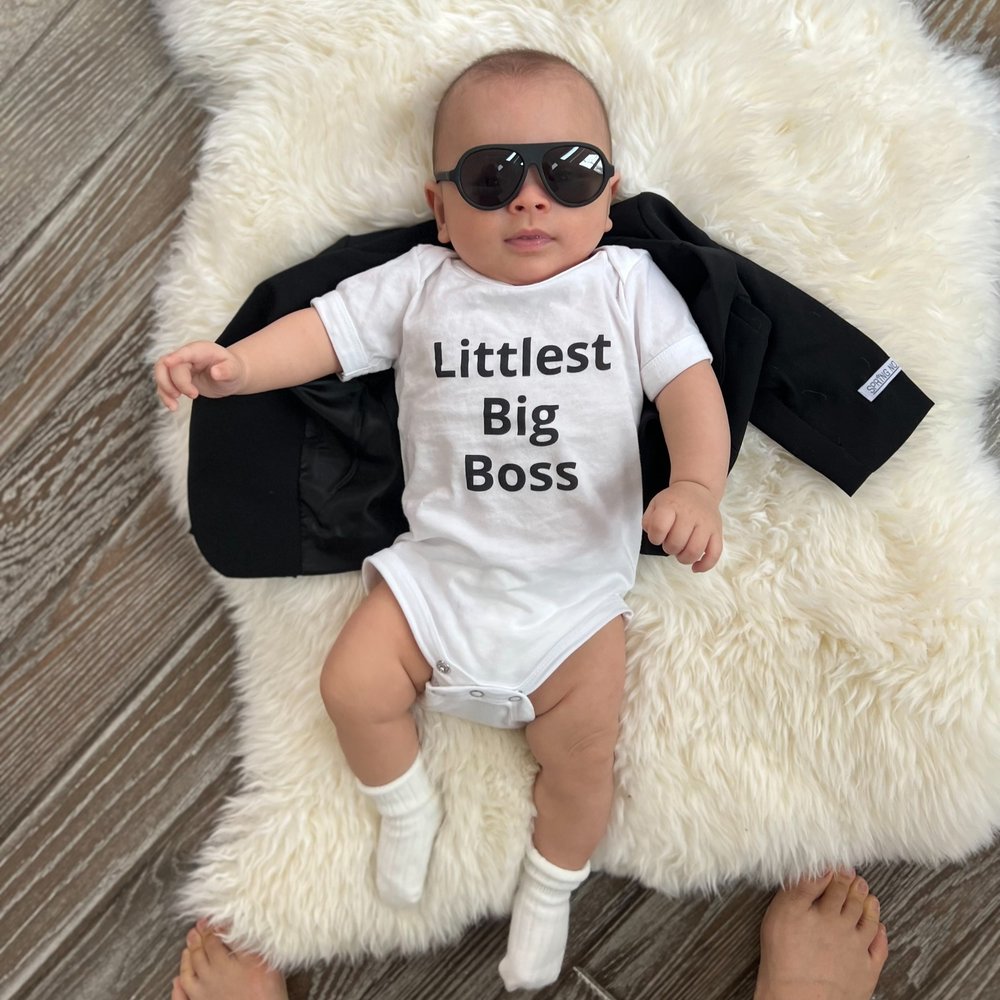 Littlest Big Boss Baby Onesies