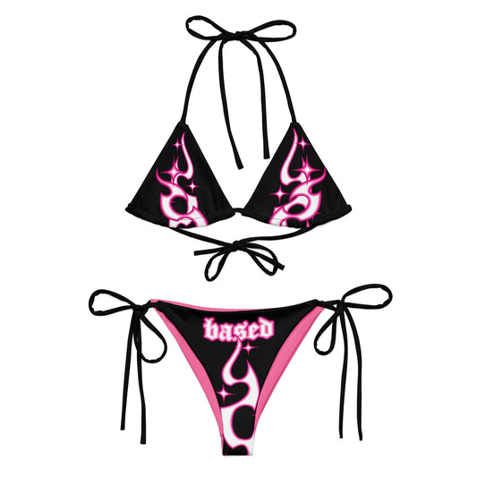 Based String Bikini Set