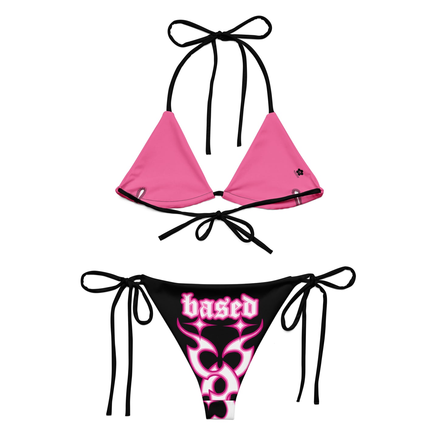 Based String Bikini Set