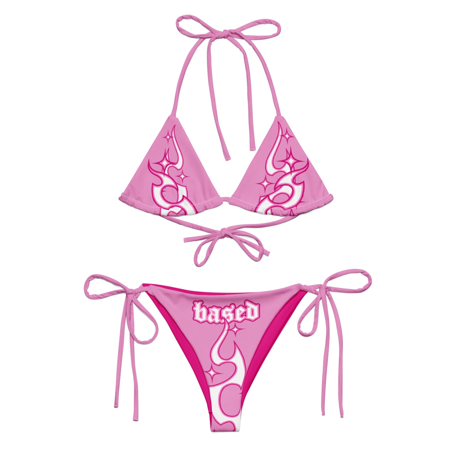 Based String Bikini Set
