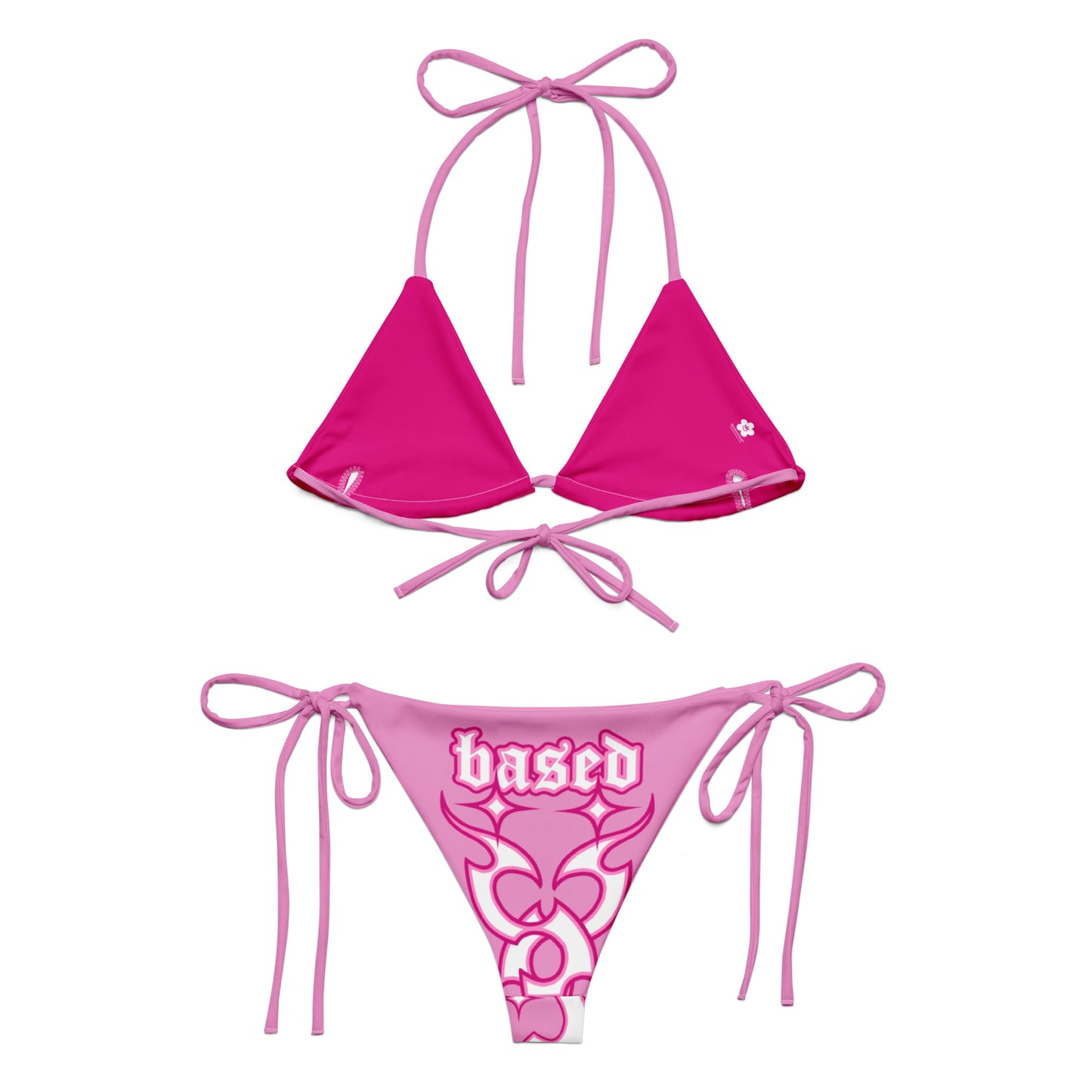 Based String Bikini Set