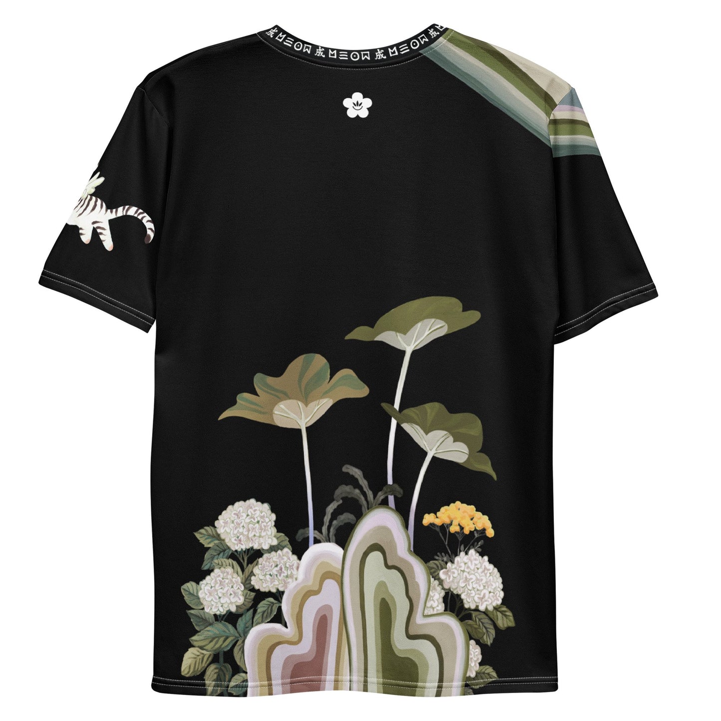 Hydrangea Unisex Crew Neck Shirt