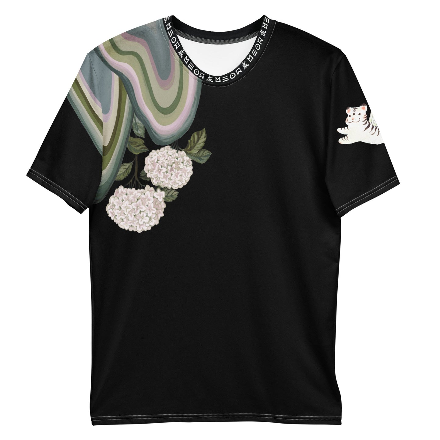 Hydrangea Unisex Crew Neck Shirt