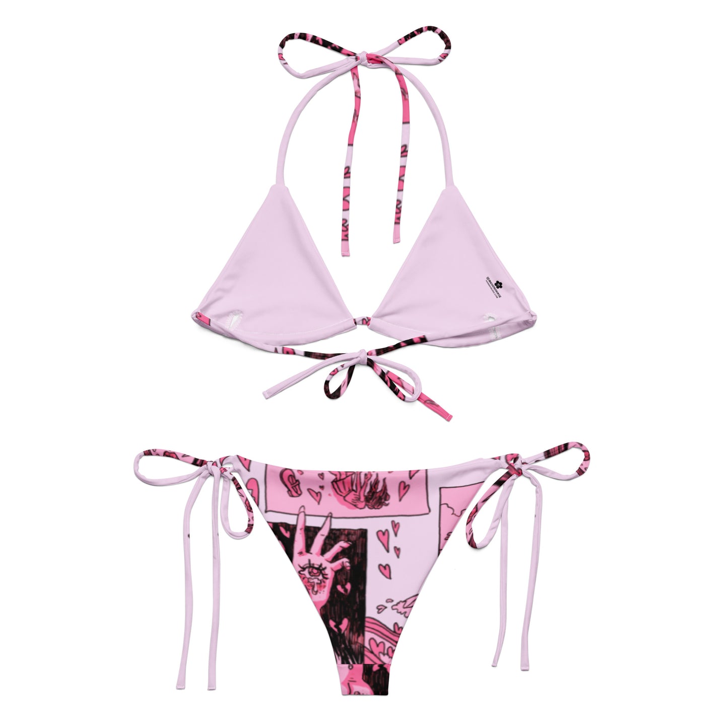 Love Me Graphic Novel String Bikini