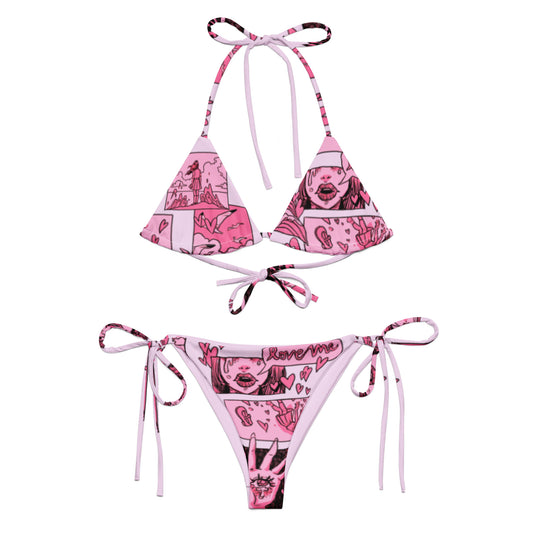 Love Me Graphic Novel String Bikini