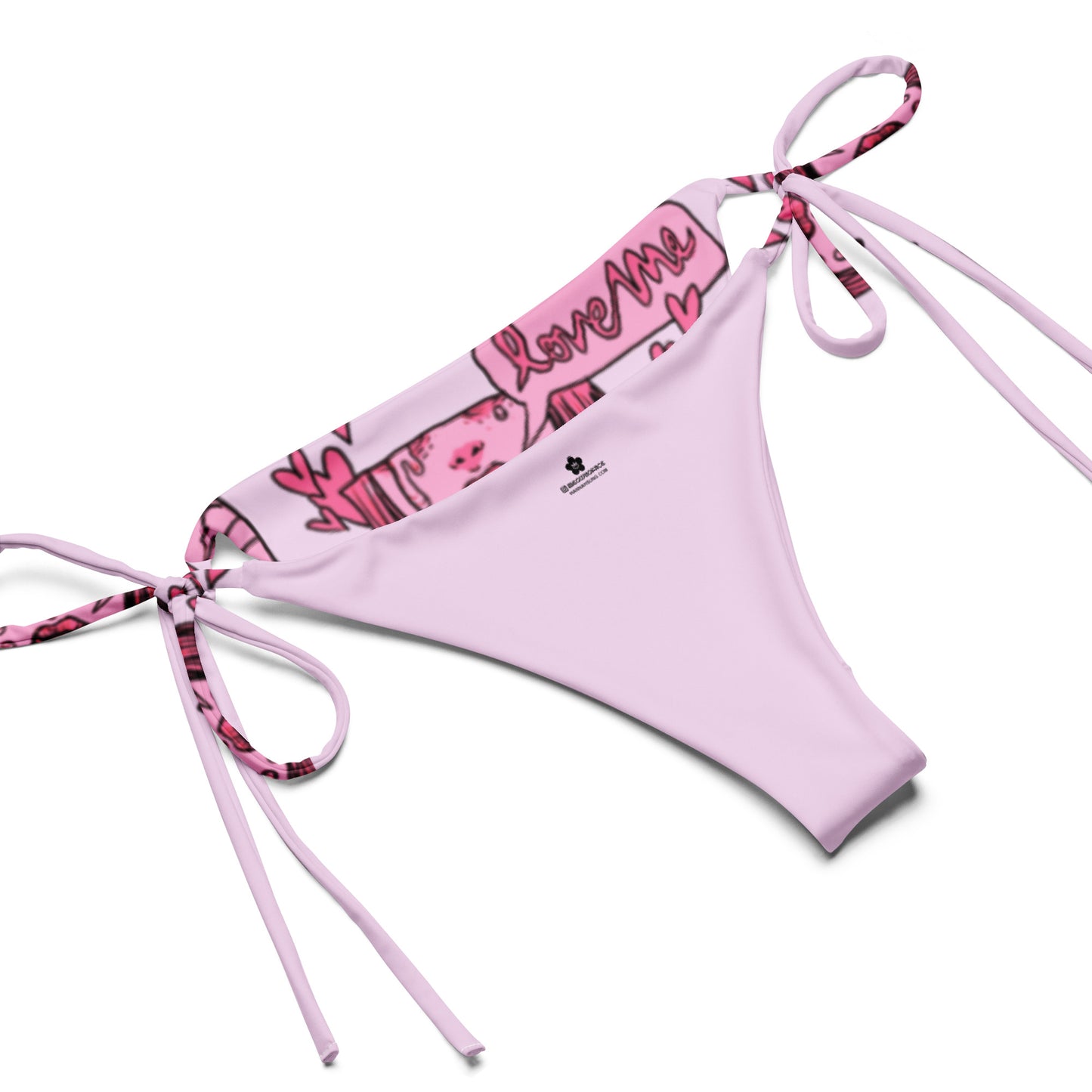 Love Me Graphic Novel String Bikini