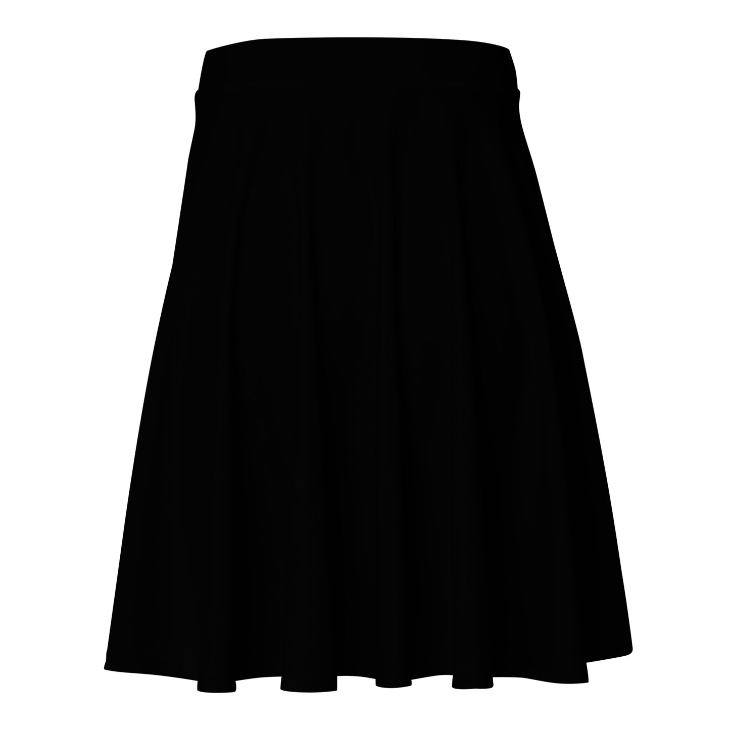 Love Me Black Skater Skirt
