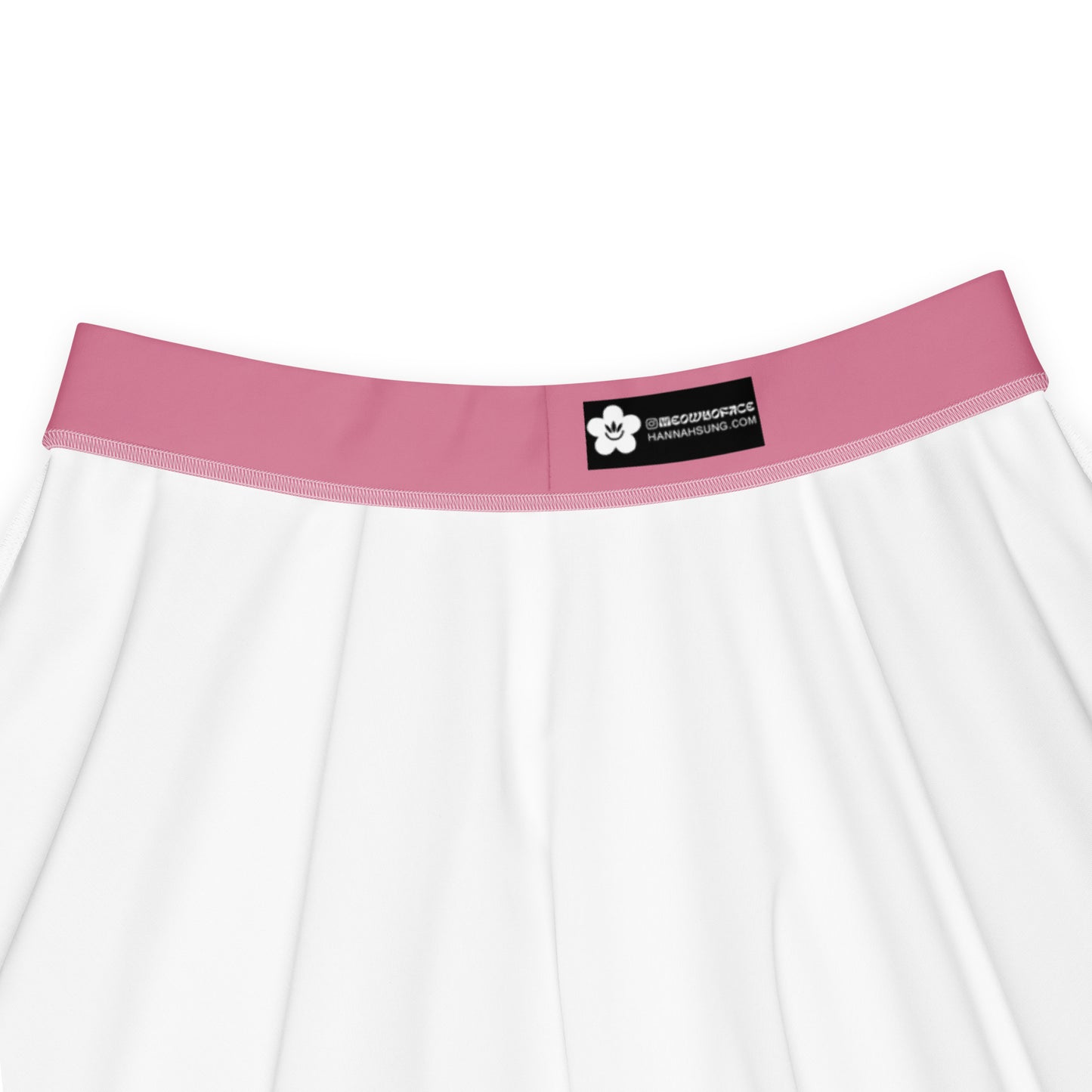 Love Me Pink Skater Skirt