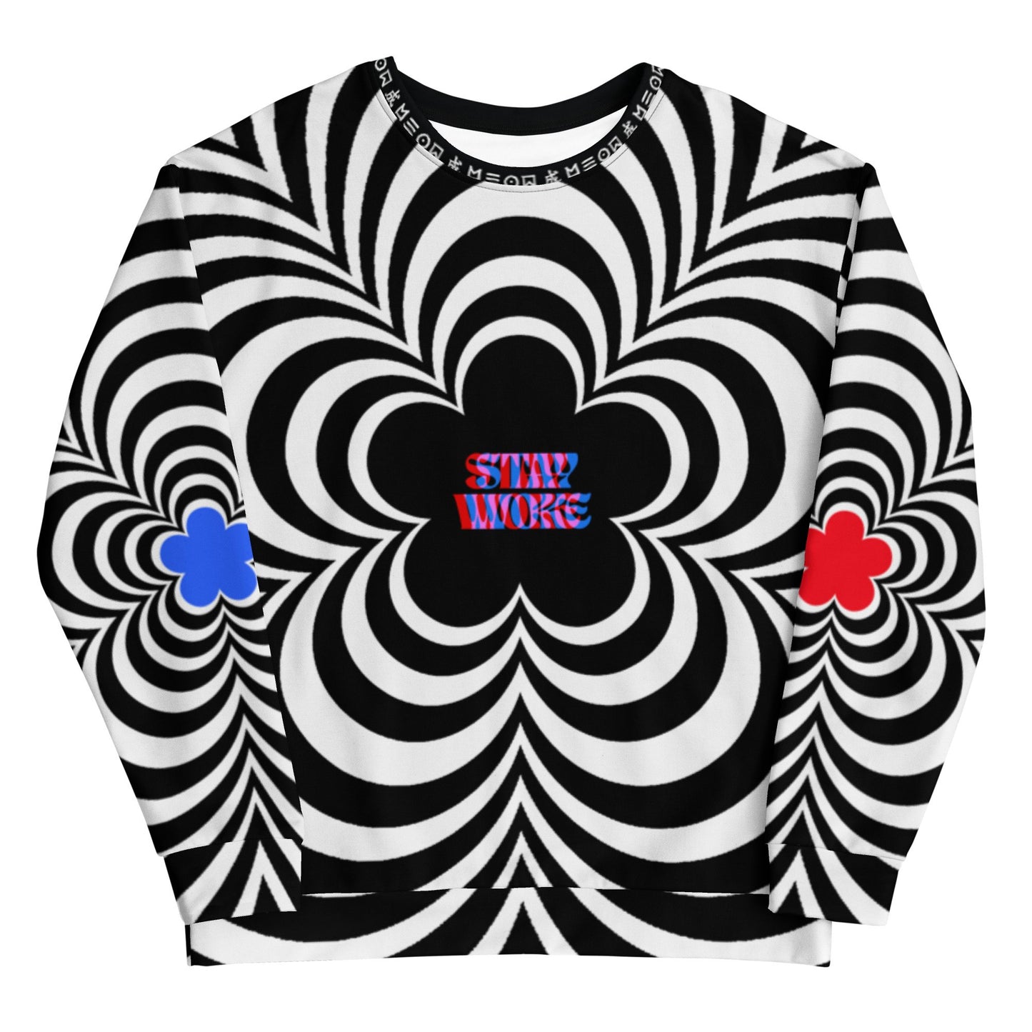Stay Woke Floral Sweatshirt