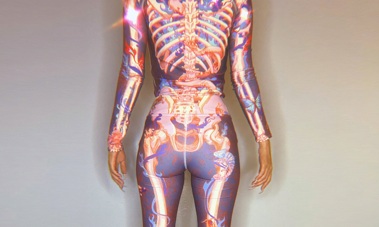 Flora Cadaver - Shirt