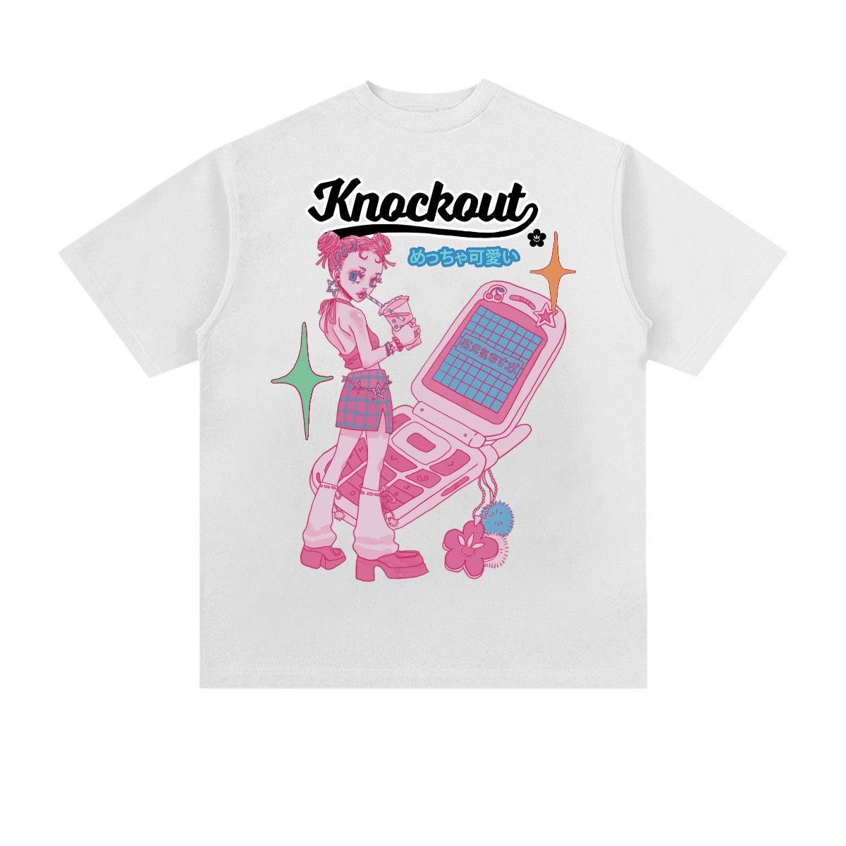 Knockout Bae Unisex Heavyweight T-shirt