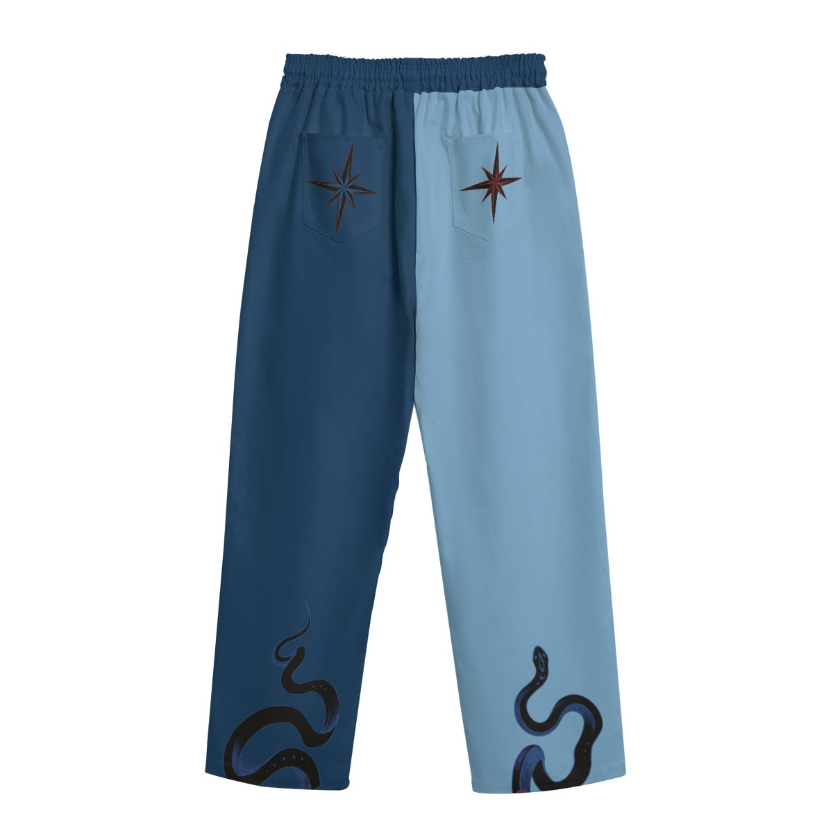 Blue Dawn Unisex Straight Casual Pants