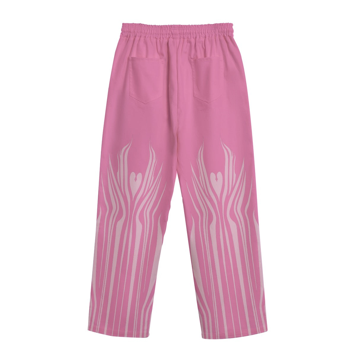 CyberPink Unisex Casual Pants Cotton
