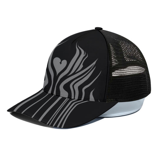 CyberLuv Mesh Trucker Hat Black