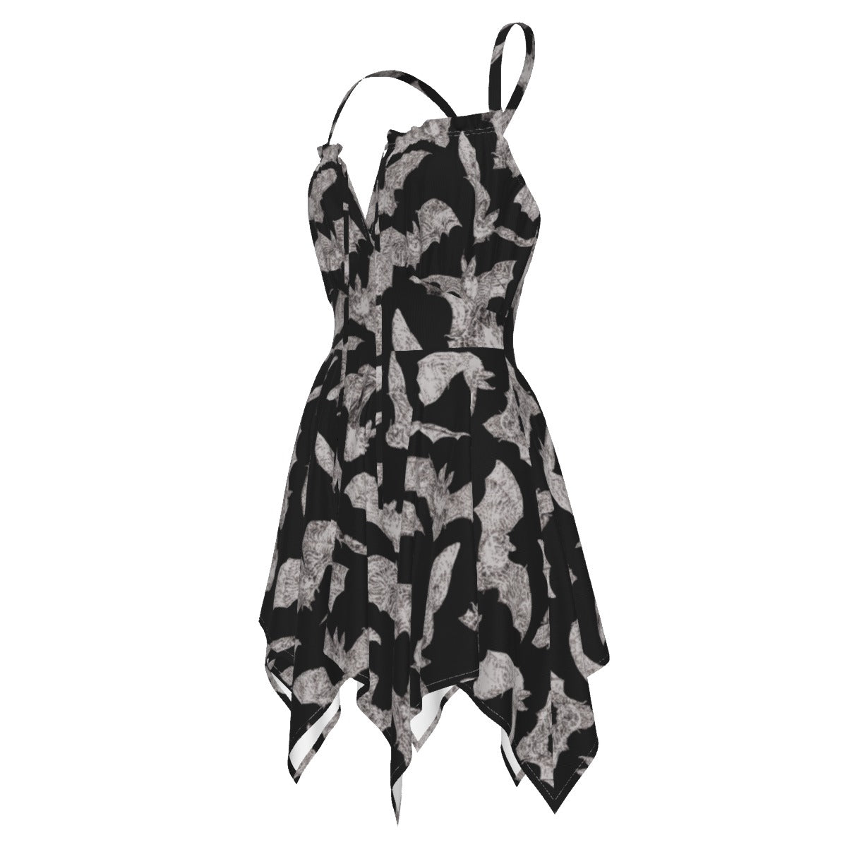 Night Fairy Handkerchief Mini Dress