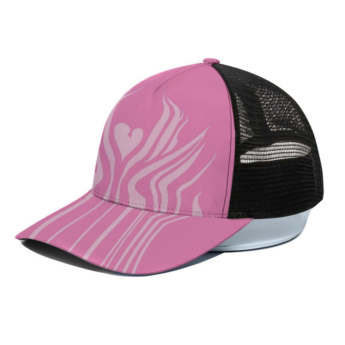 CyberLuv Mesh Trucker Hat Pink