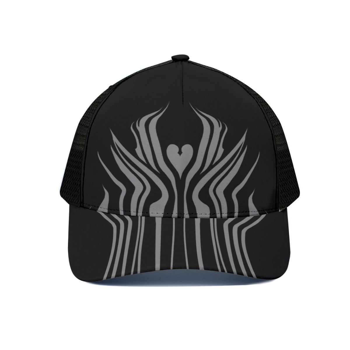CyberLuv Mesh Trucker Hat Black