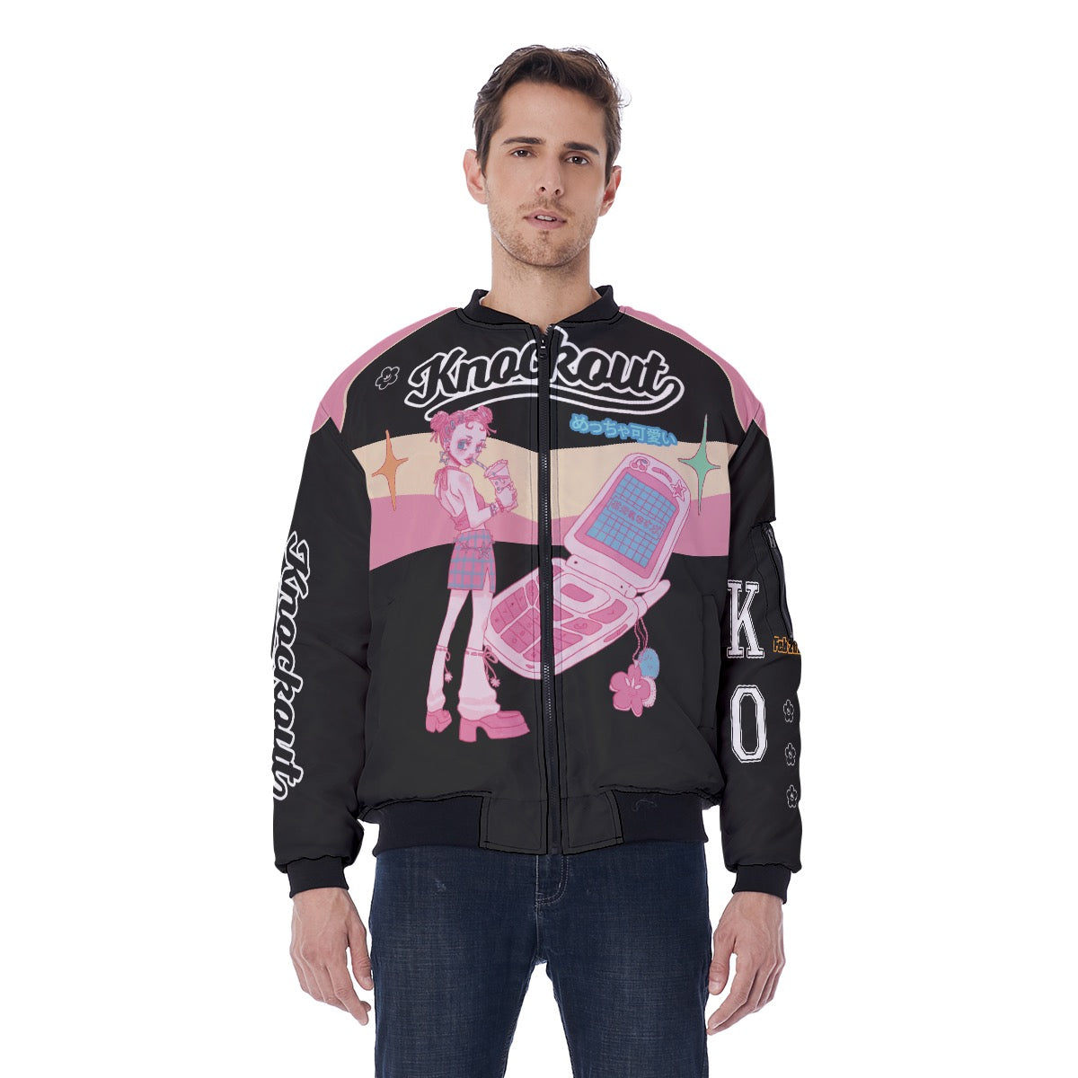 Knockout Bae Unisex Bomber Jacket