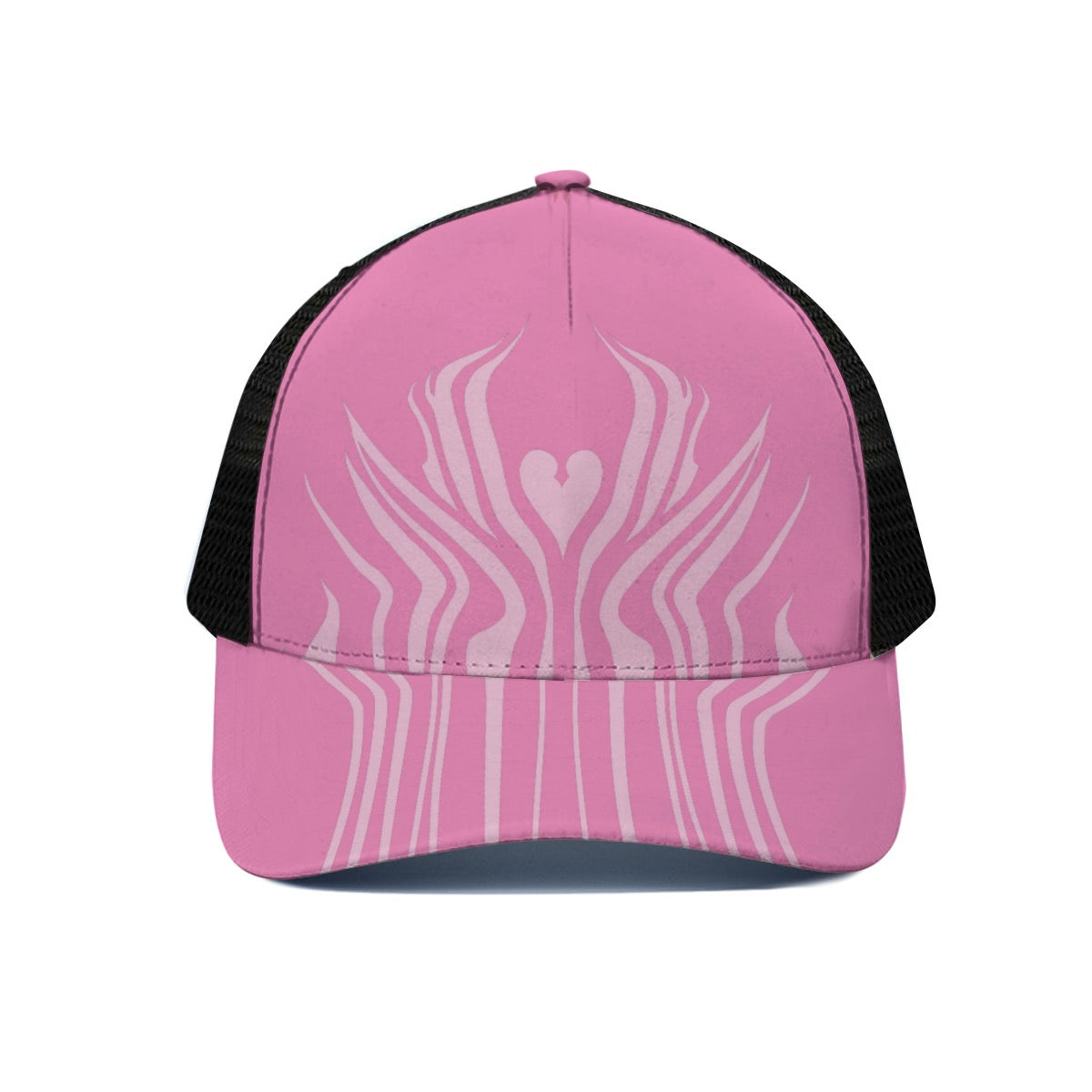 CyberLuv Mesh Trucker Hat Pink