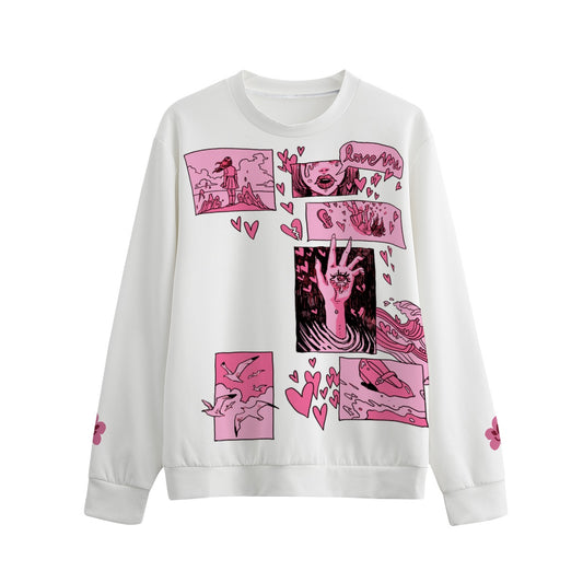 Love Me Graphic Novel Unisex Sweatshirt