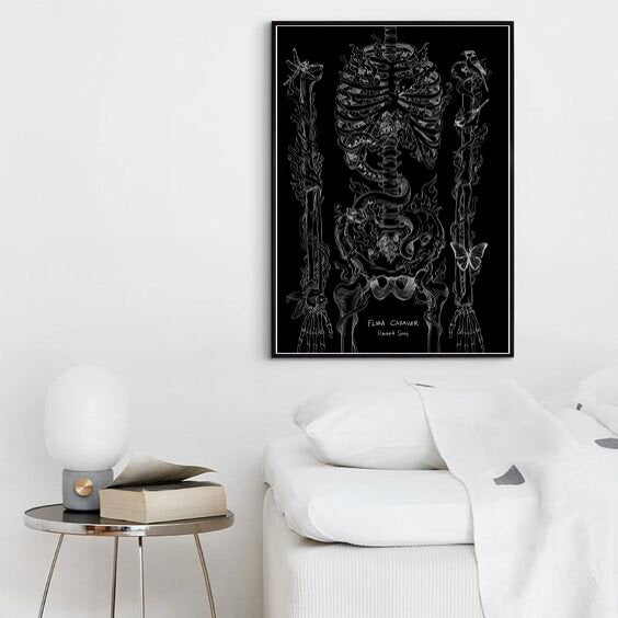 Flora Cadaver Poster Prints