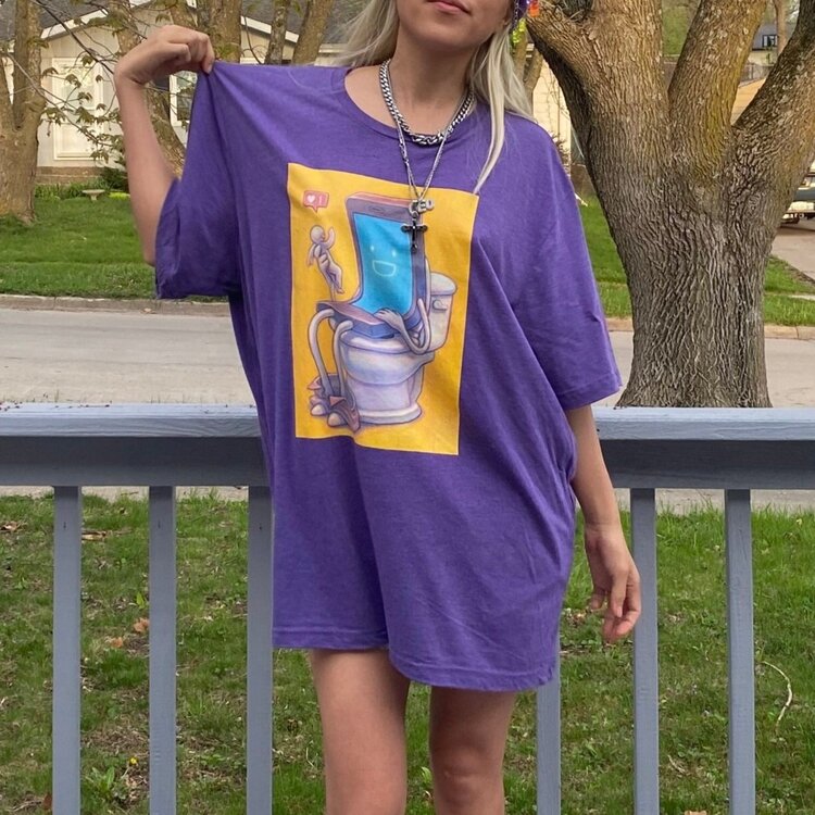 Toilet Love - Unisex Tee Shirt