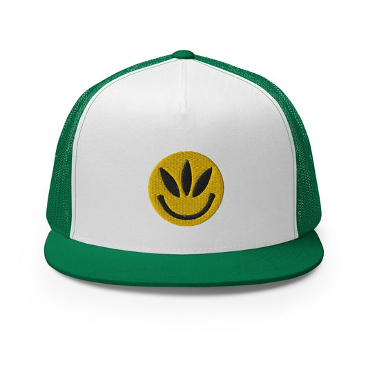 Third Eye Smile Retro Trucker Hat