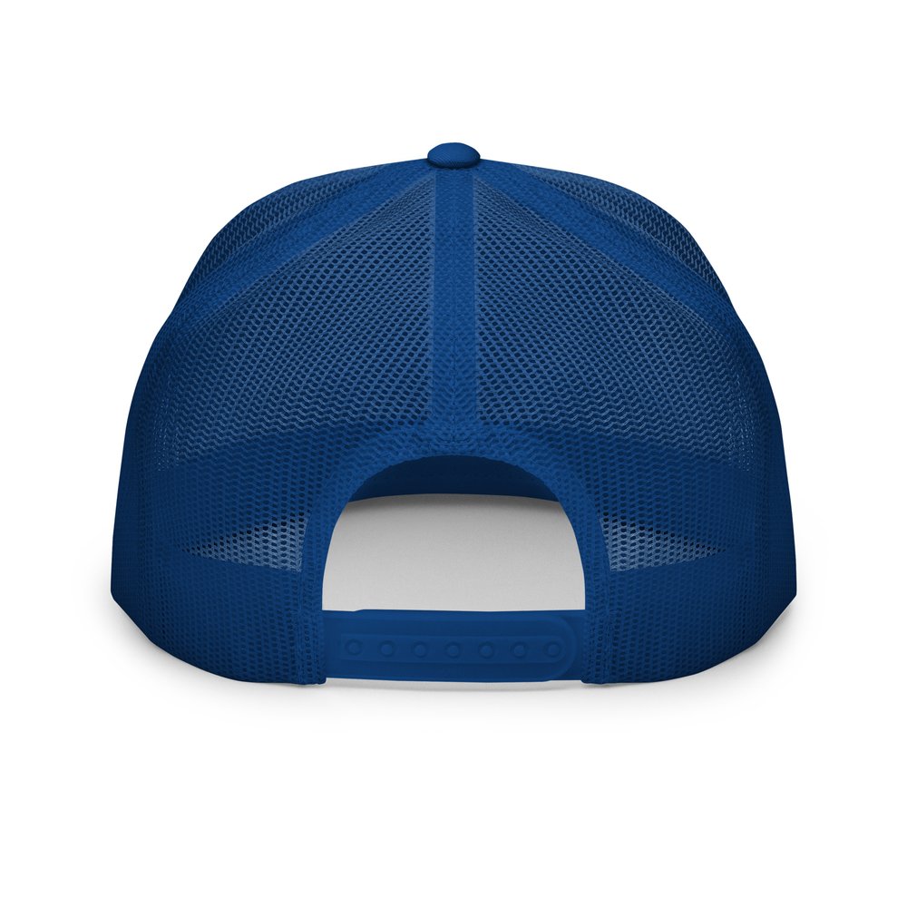 Third Eye Smile Retro Trucker Hat