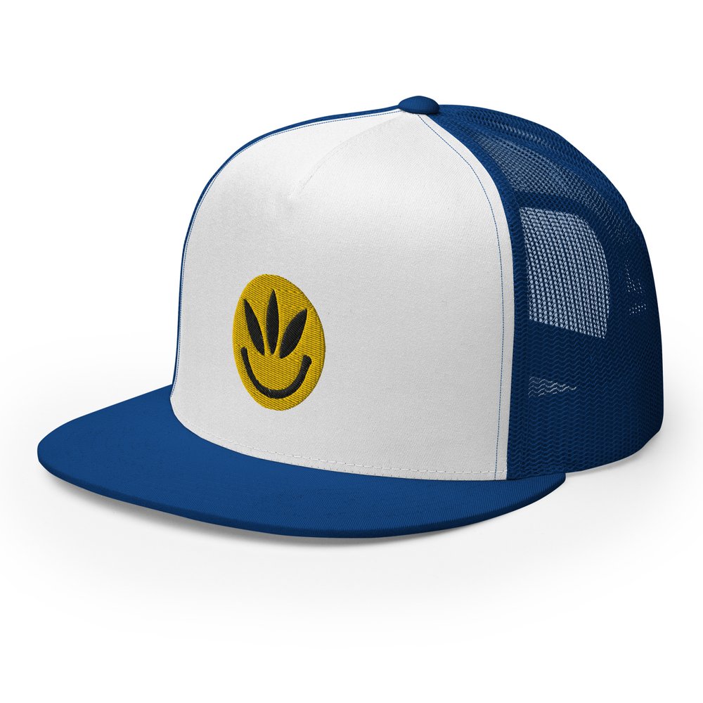 Third Eye Smile Retro Trucker Hat