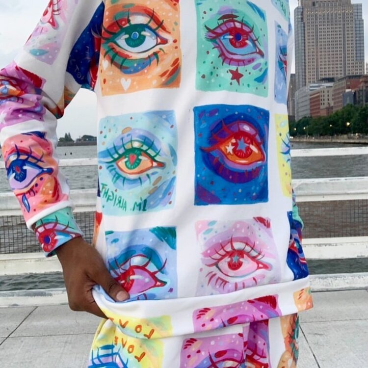 Eyes on me - Unisex Sweatshirt