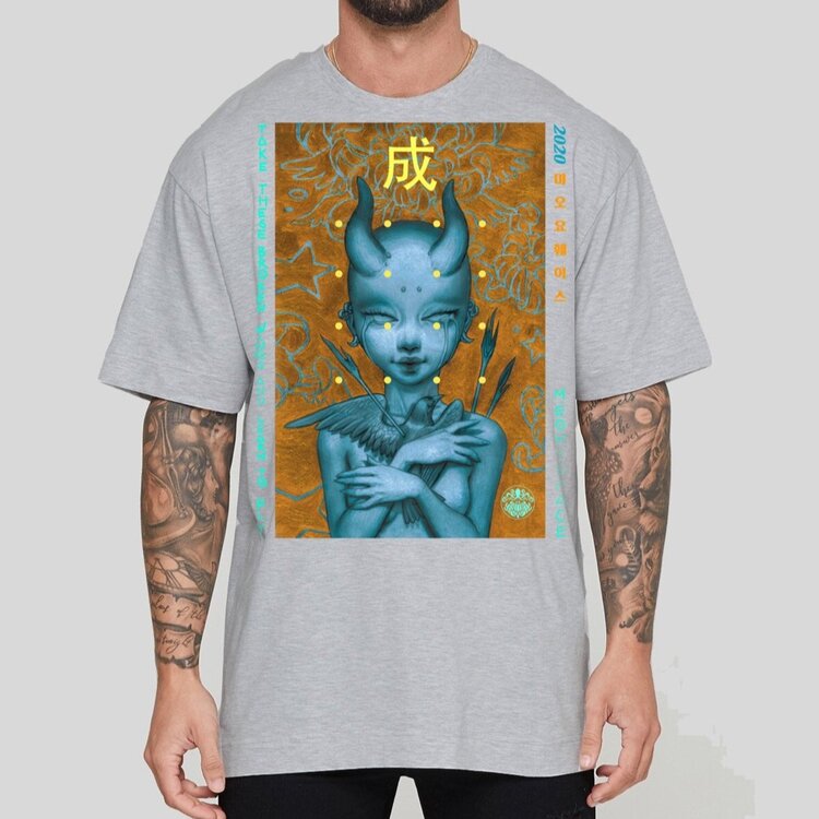 Blue Devil Unisex Tee Shirt