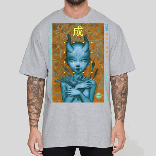 Blue Devil Unisex Tee Shirt