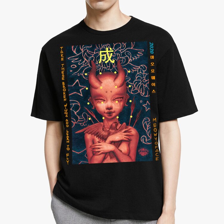 Red Devil Unisex Tee Shirt