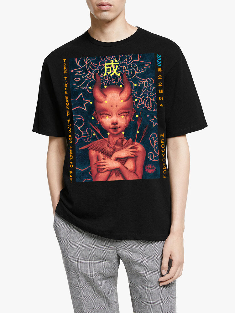 Red Devil Unisex Tee Shirt