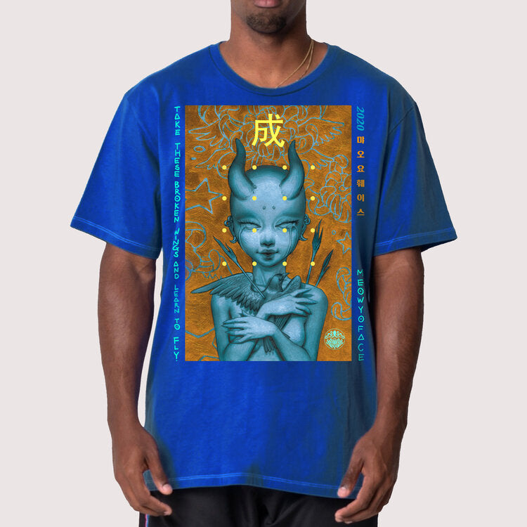 Blue Devil Unisex Tee Shirt