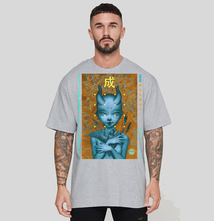 Blue Devil Unisex Tee Shirt