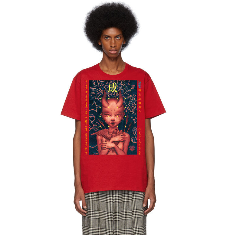 Red Devil Unisex Tee Shirt