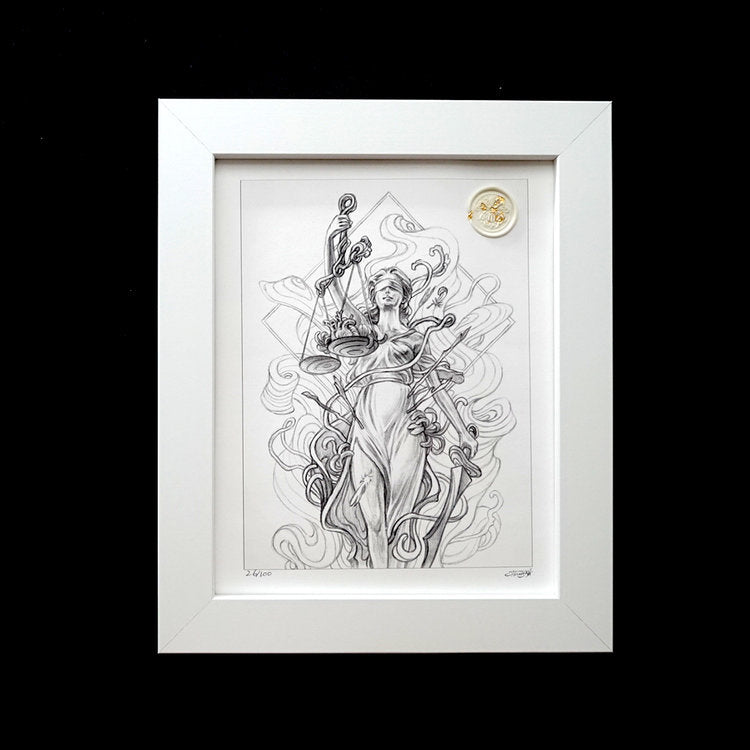 Lady Justice - Print
