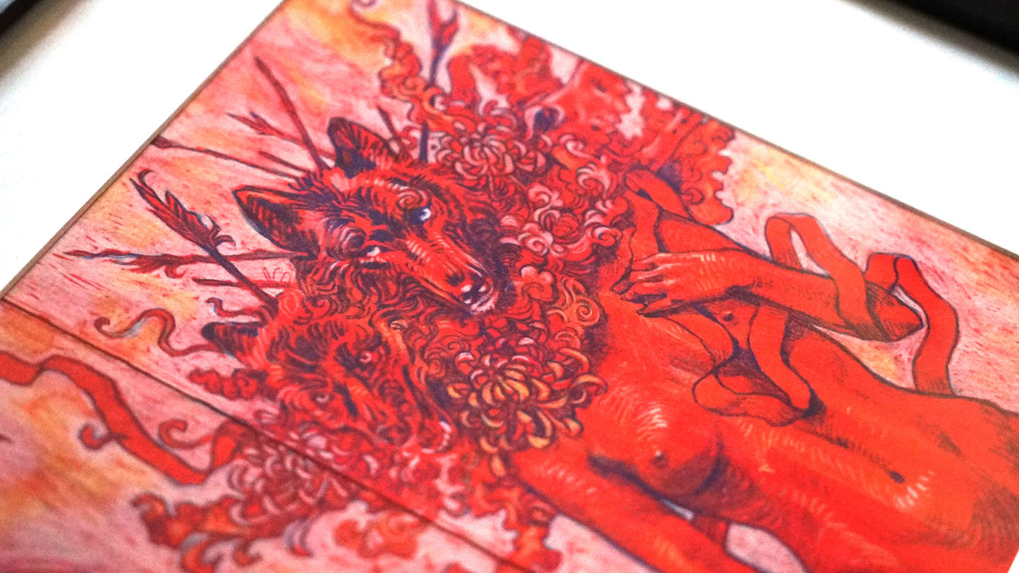 SheWolf - Print ON SALE