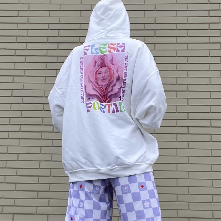 Flesh Portal Unisex Hoodie