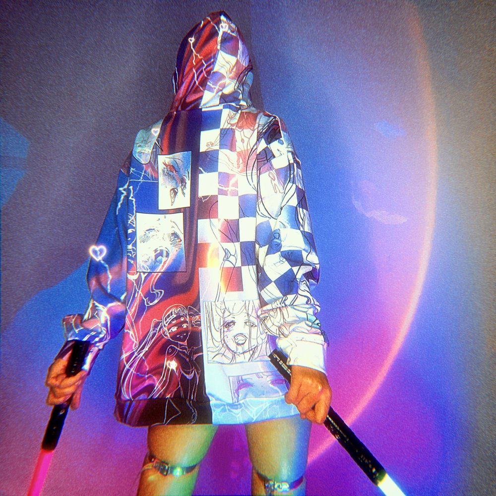 Hent@i Is Future Unisex Hoodie