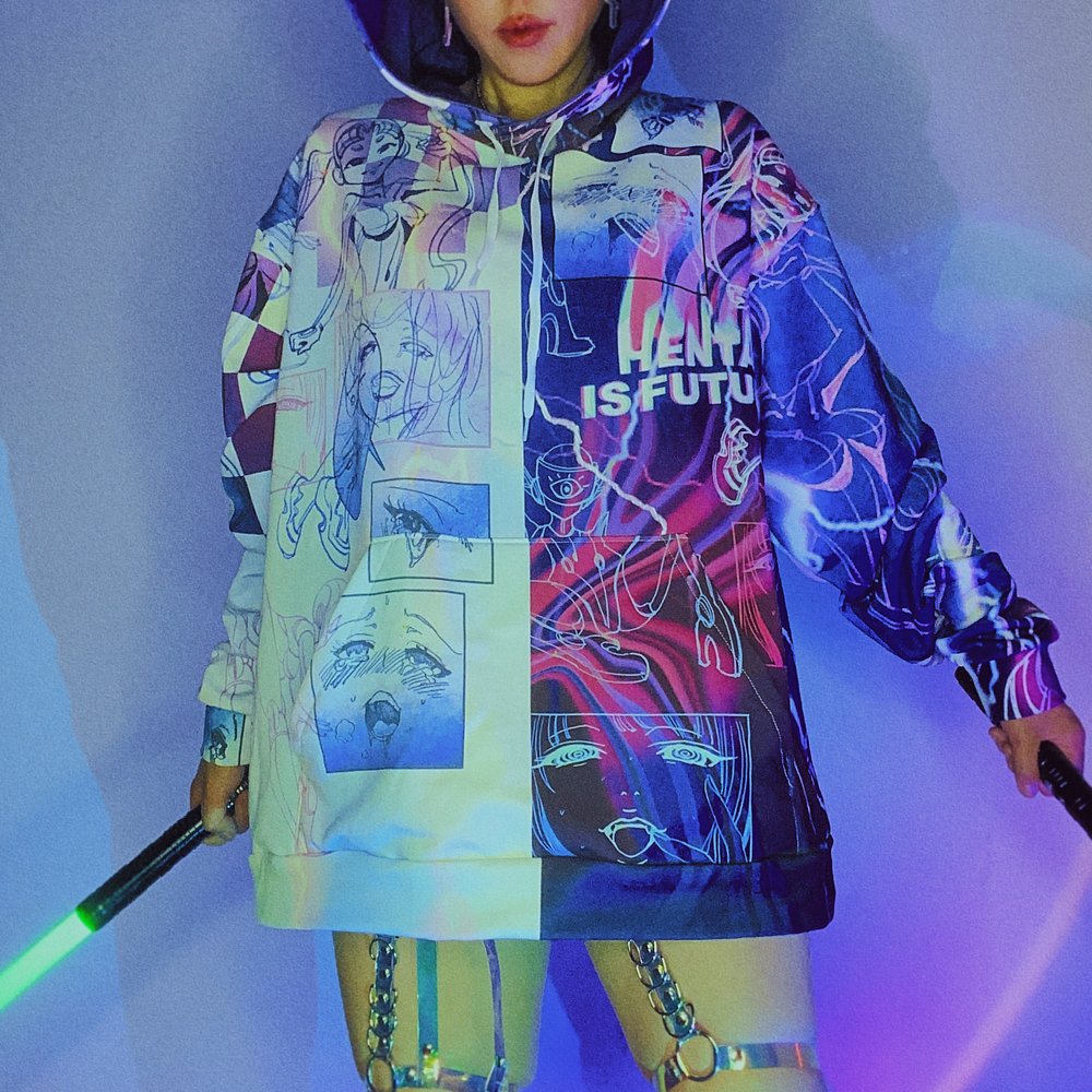 Hent@i Is Future Unisex Hoodie