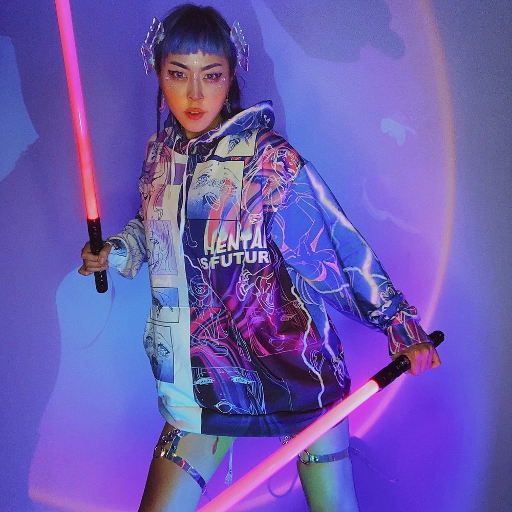 Hent@i Is Future Unisex Hoodie