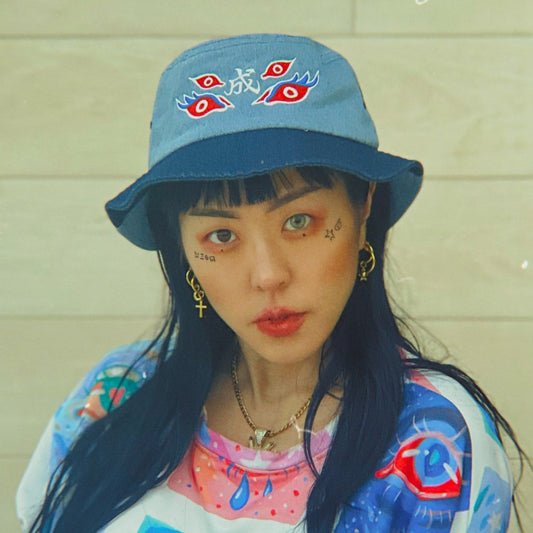 Soul Stealer Unisex Denim Bucket Hat